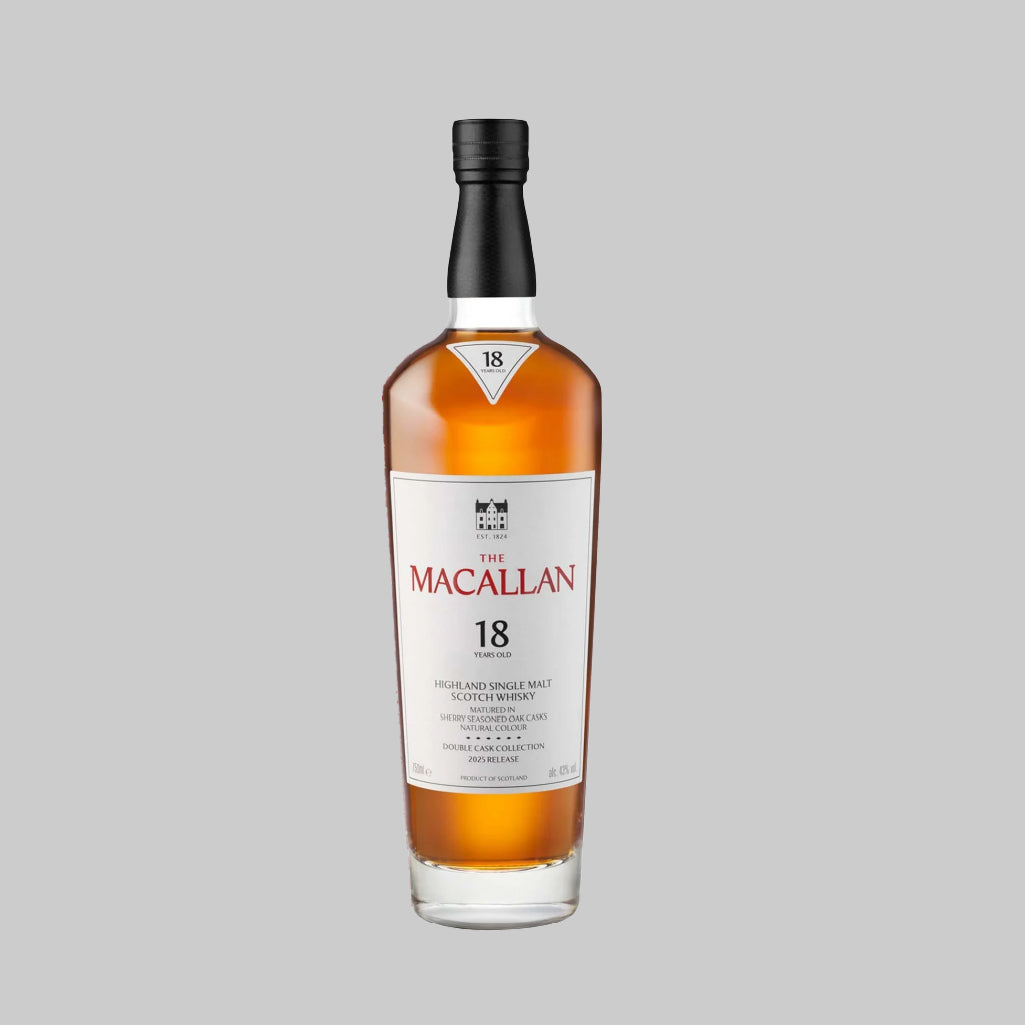 The Macallan 18 Years Double Cask Single Malt Scotch Whisky 700ml 43.0% | TIME2DRINK