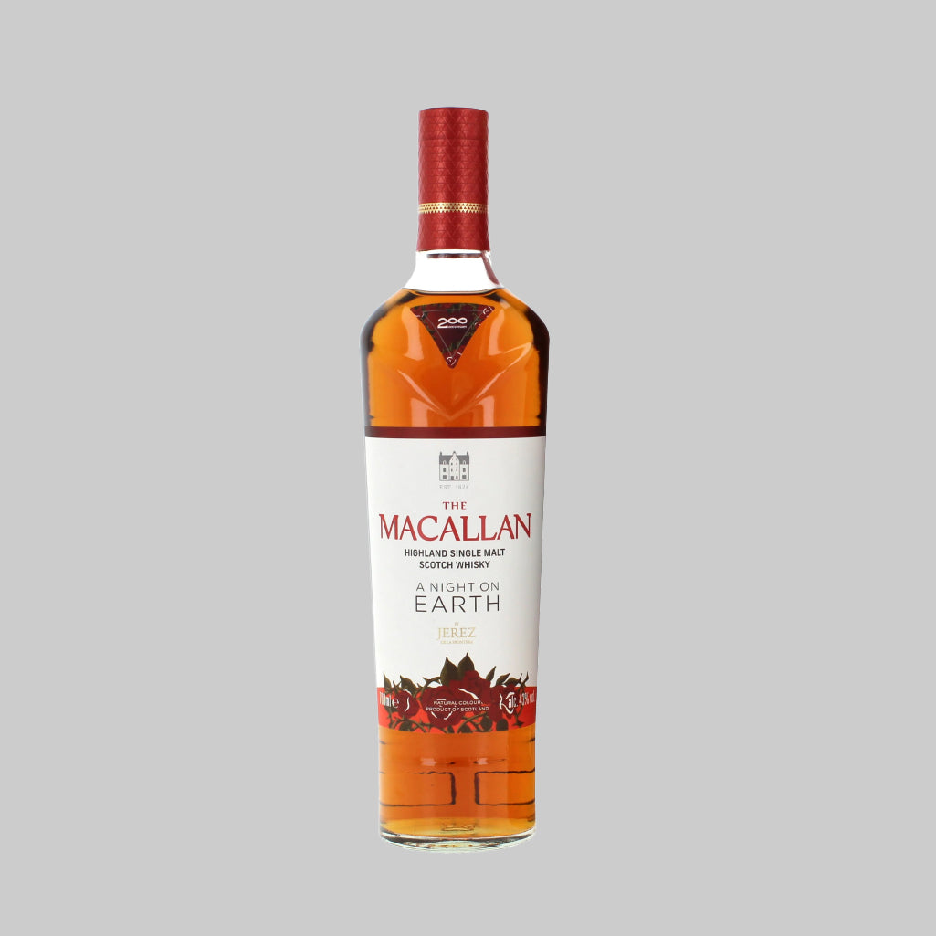 The Macallan A Night on Earth In Jerez Single Malt Scotch Whisky 700ml 43.0% | TIME2DRINK