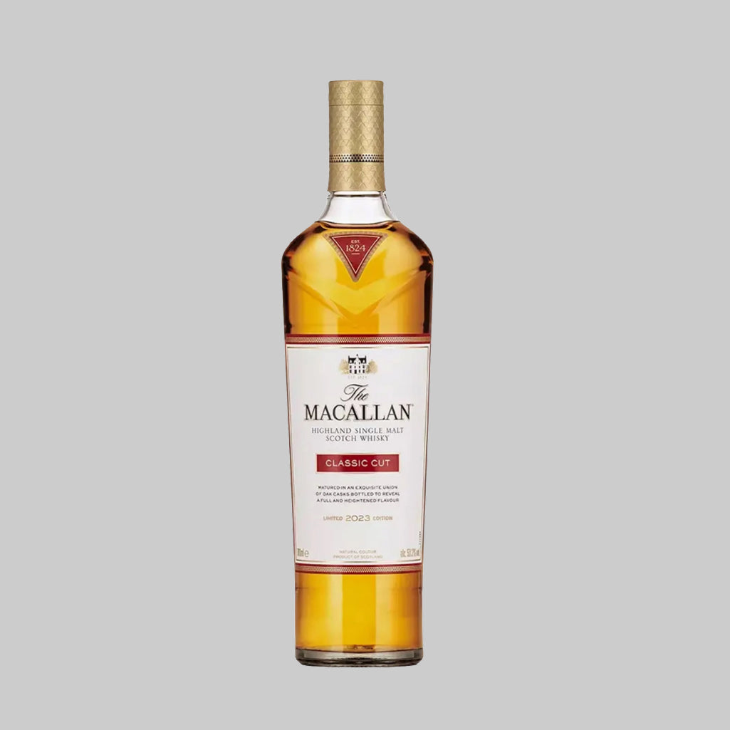 The Macallan Classic Cut Single Malt Scotch Whisky 700ml 50.3% | TIME2DRINK