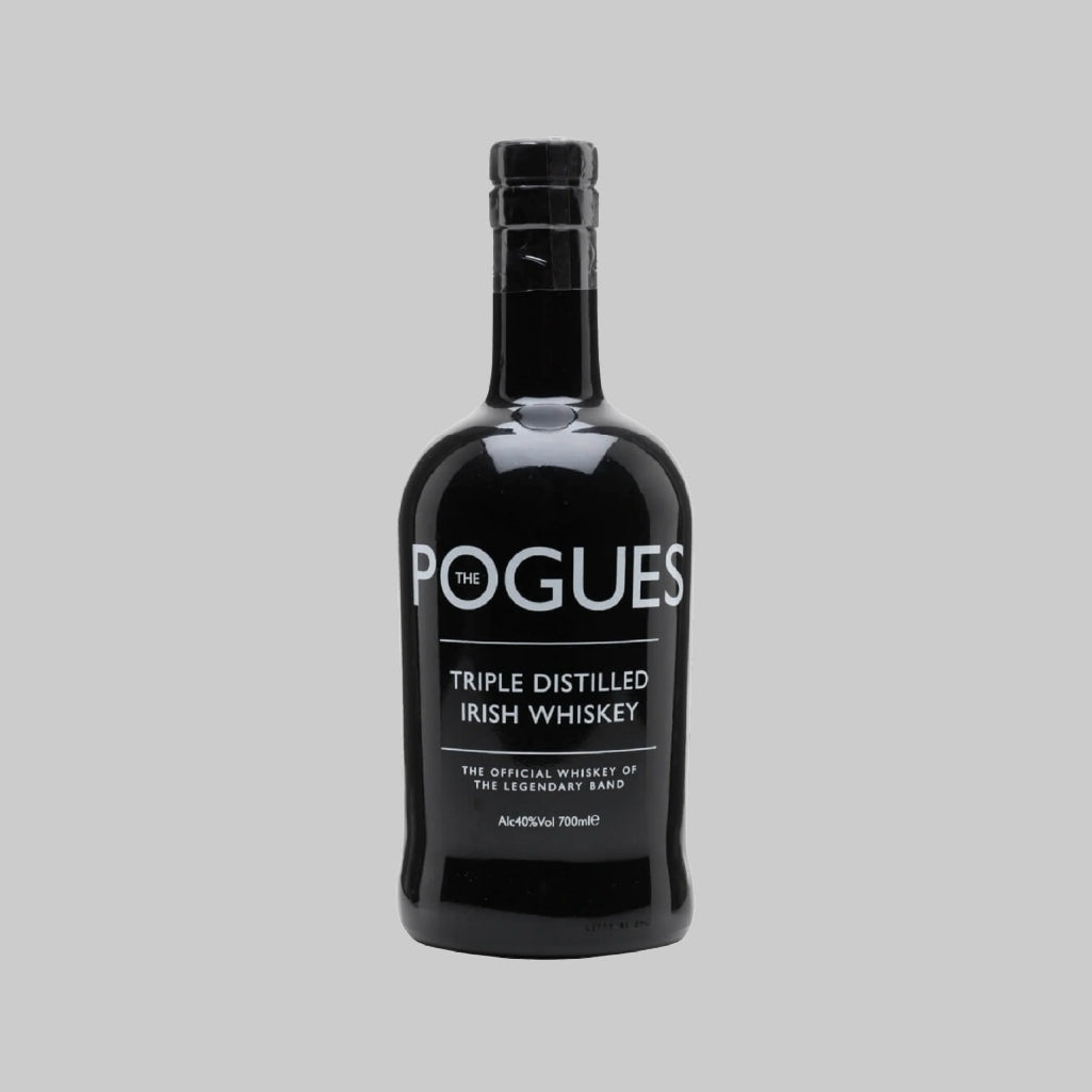 The Pogues Irish Whiskey 700ml 40.0% | TIME2DRINK