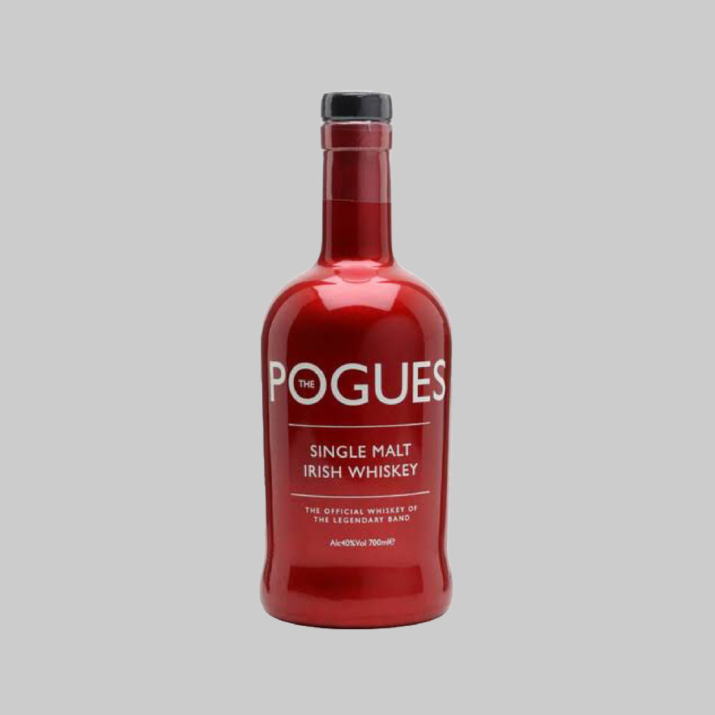 The Pogues Single Malt Irish Whiskey 700ml 40.0% | TIME2DRINK