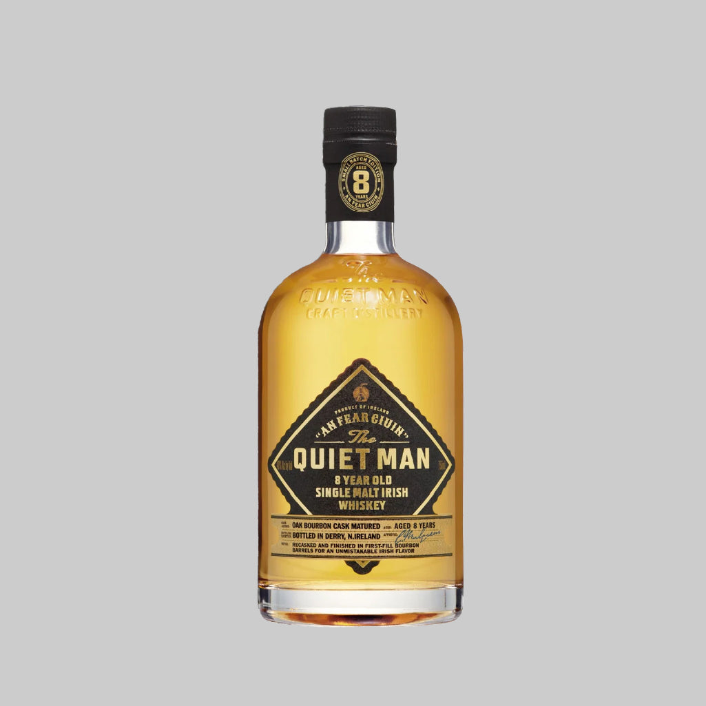 The Quiet Man 8 Years Single Malt Irish Whiskey 700ml 40.0% | TIME2DRINK