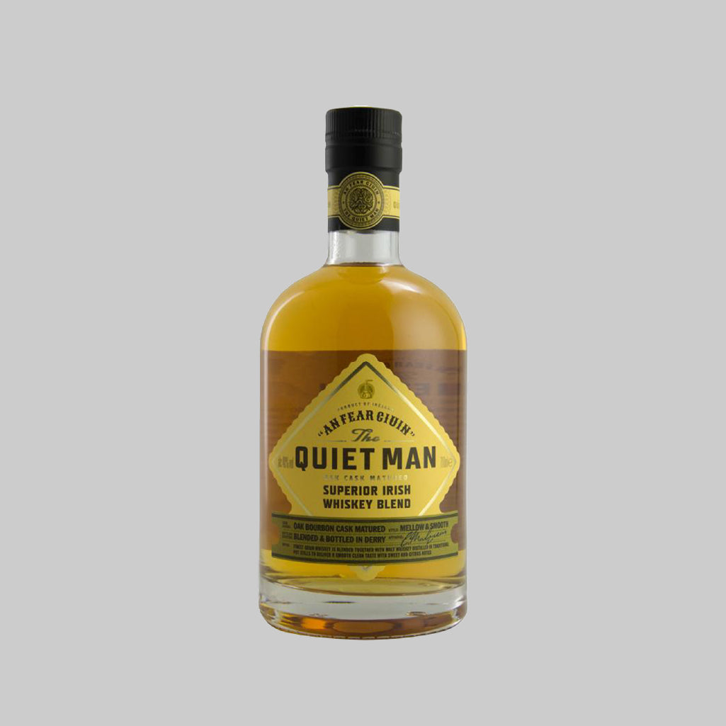 The Quiet Man Superior Irish Whiskey 700ml 40.0% | TIME2DRINK