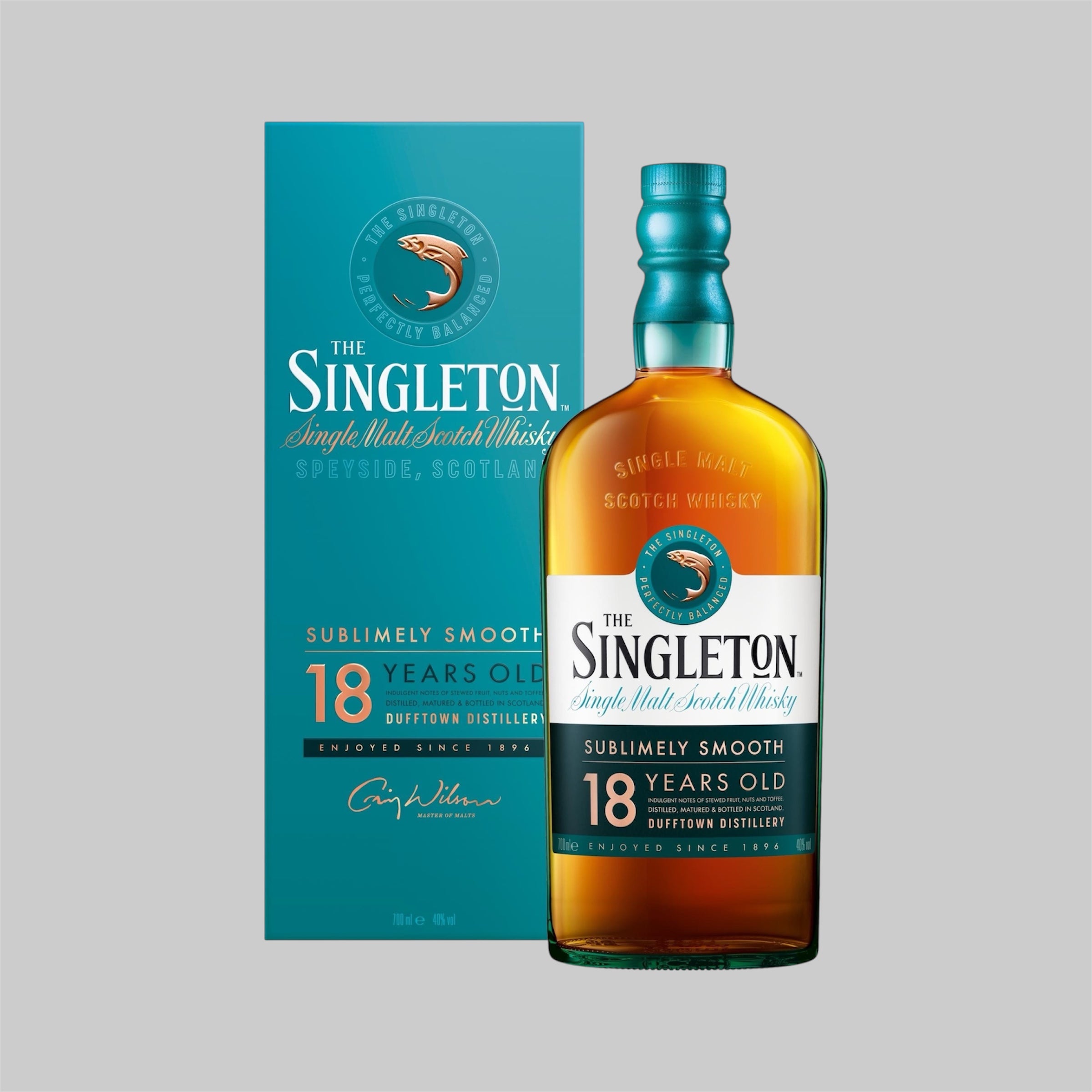 The Singleton of Dufftown 18 Years Old Single Malt Scotch Whisky