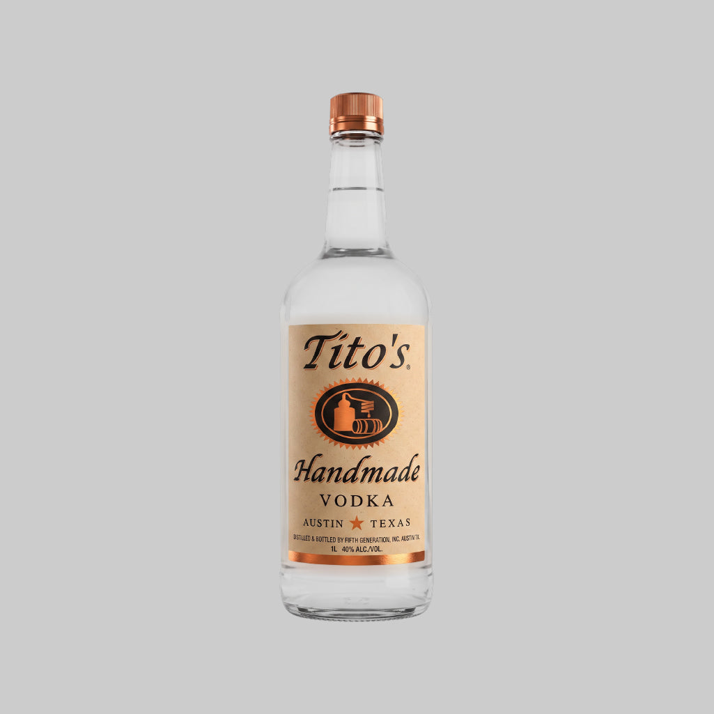 Tito's Handmade Vodka 1000ml 40.0% | TIME2DRINK