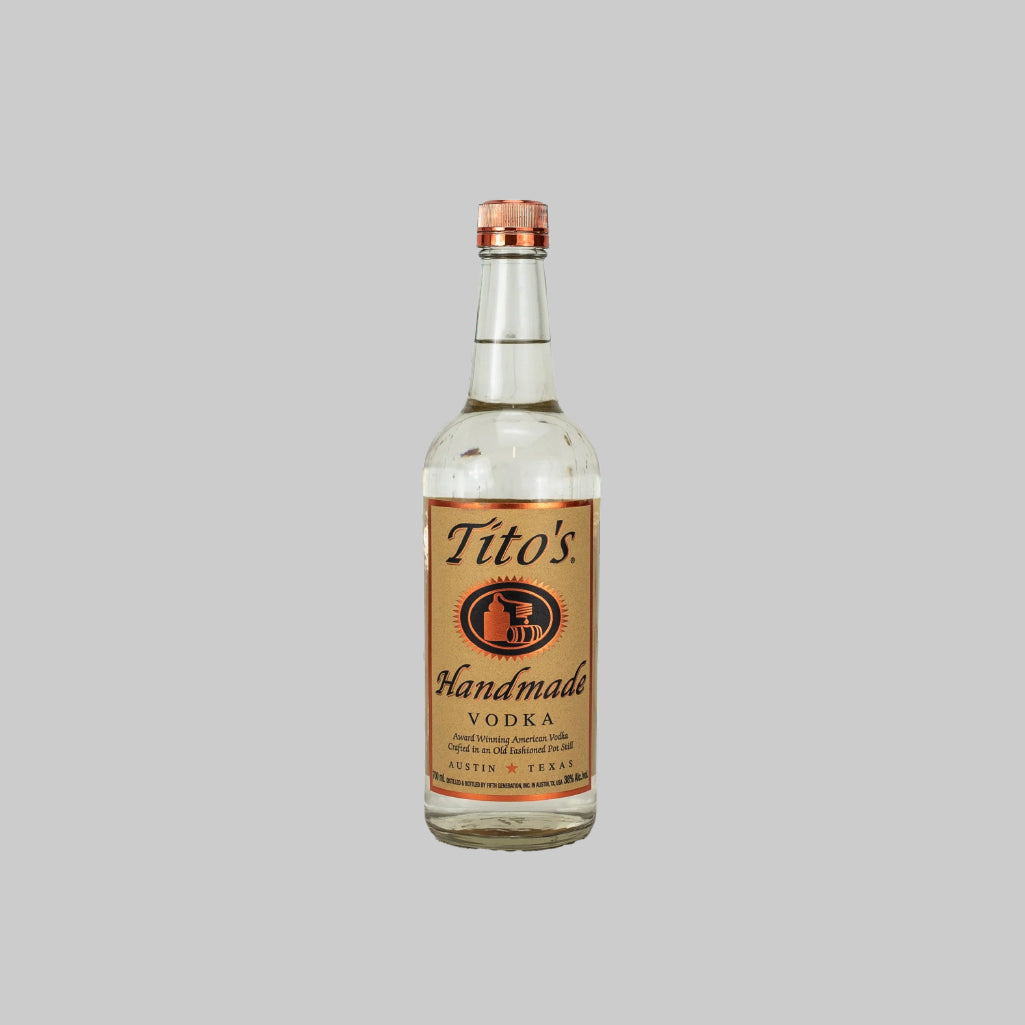 Tito's Handmade Vodka 700ml 40.0% | TIME2DRINK