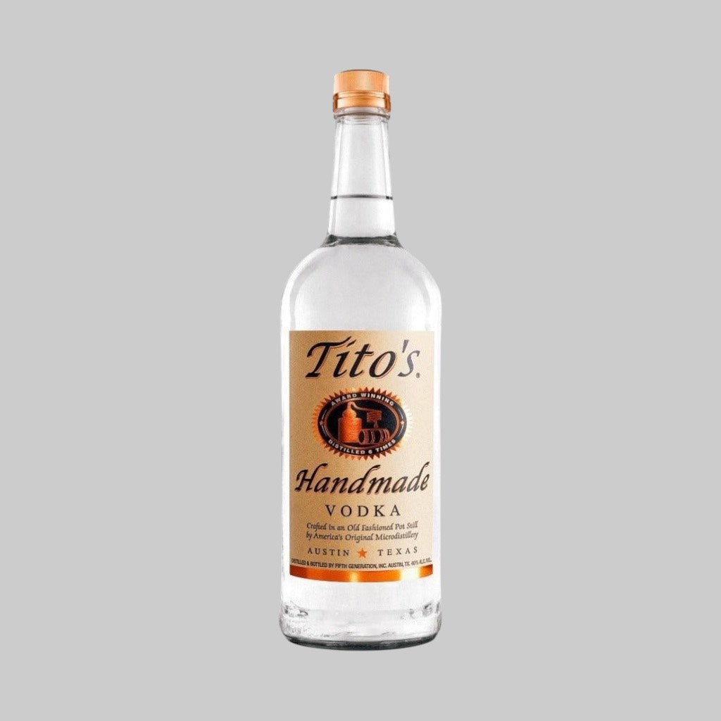 Tito's Handmade Vodka 750ml 40.0% | TIME2DRINK
