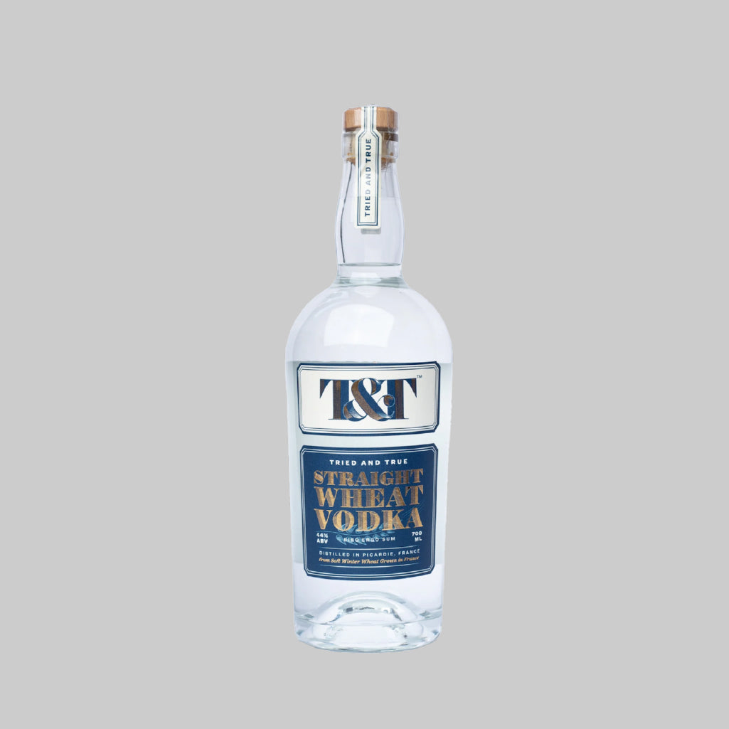 Tried & True Vodka 700ml 44.0% | TIME2DRINK