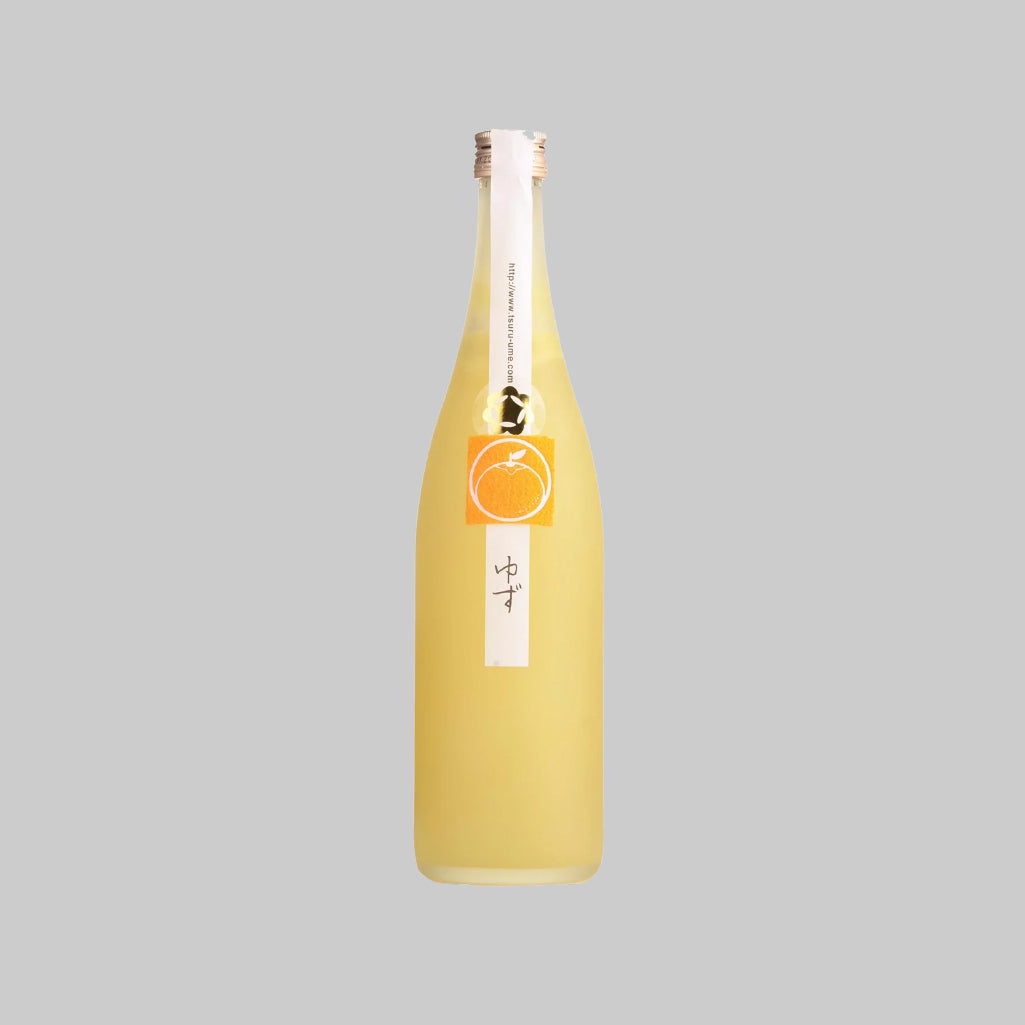 Tsuru Ume Yuzu Liqueur 720ml 7.0% | TIME2DRINK