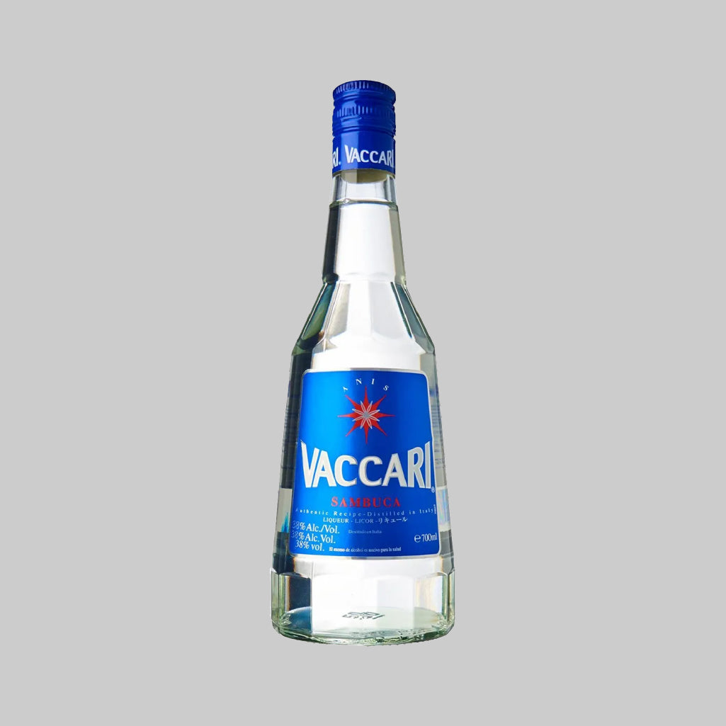Vaccari White Sambuca 700ml 38.0% | TIME2DRINK
