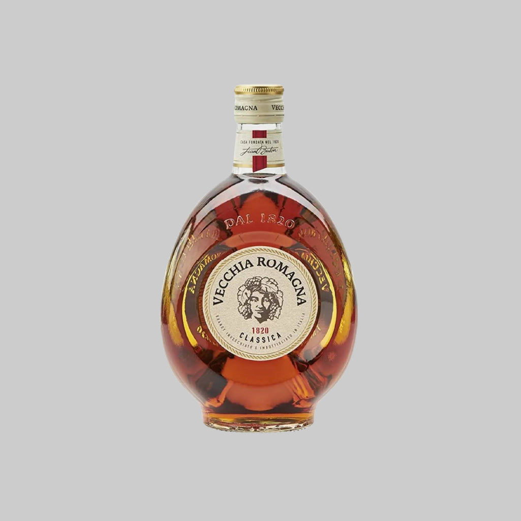 Vecchia Romagna Classica Brandy 700ml 38.0% | TIME2DRINK
