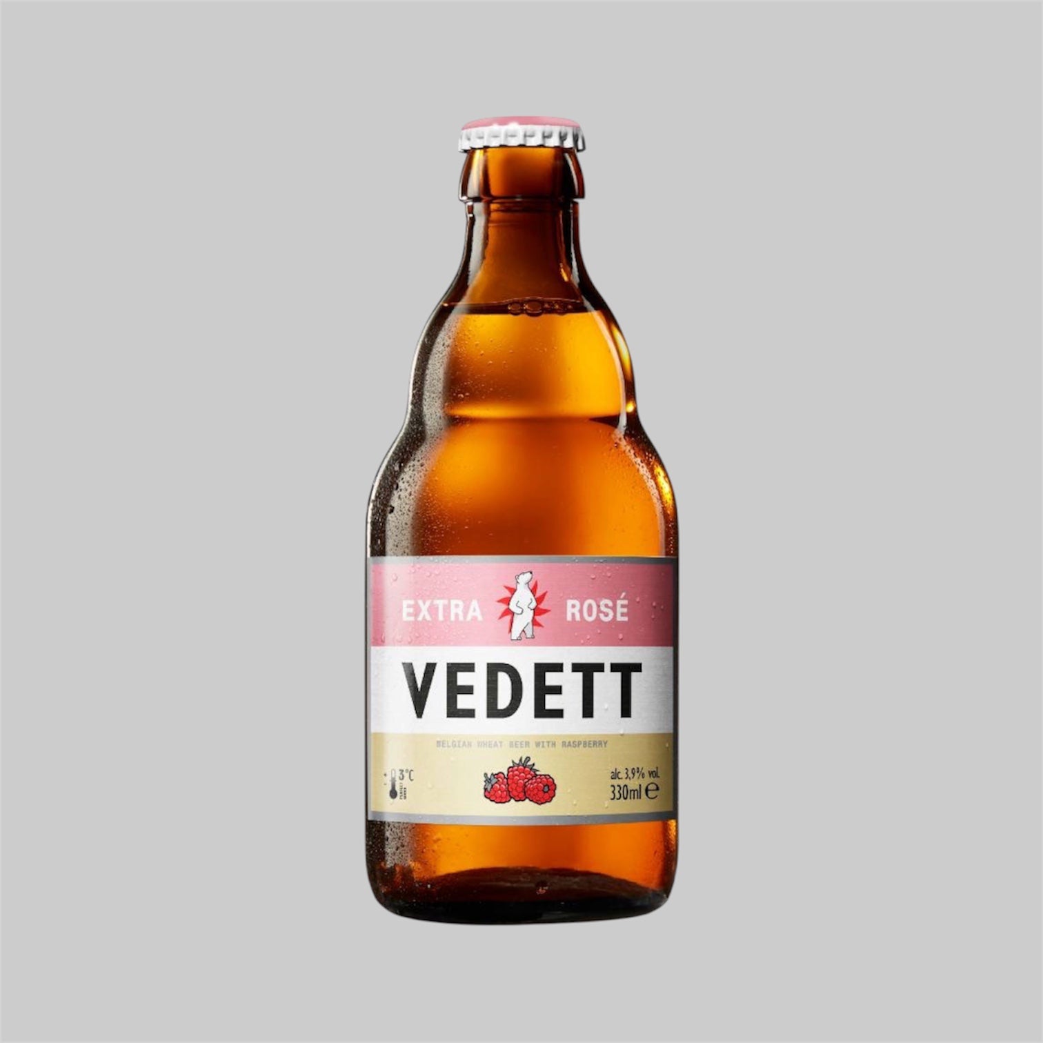 Vedett Extra Rosé Bottle 330ml 3.5% | TIME2DRINK