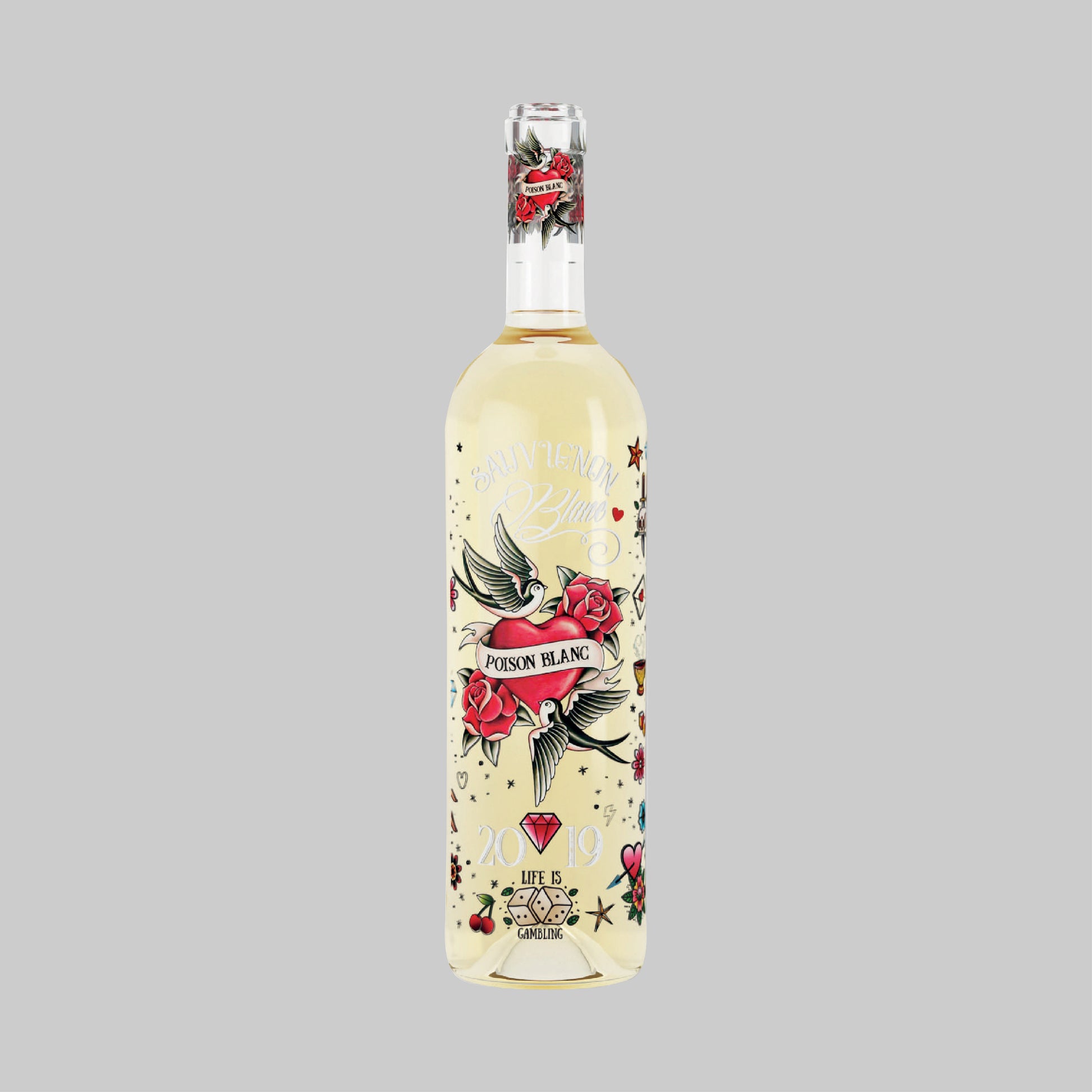 Vignobles Vellas Poison Blanc Chenin Blanc Pays d'Oc 2022 750ml 12.5% - Time2Drink