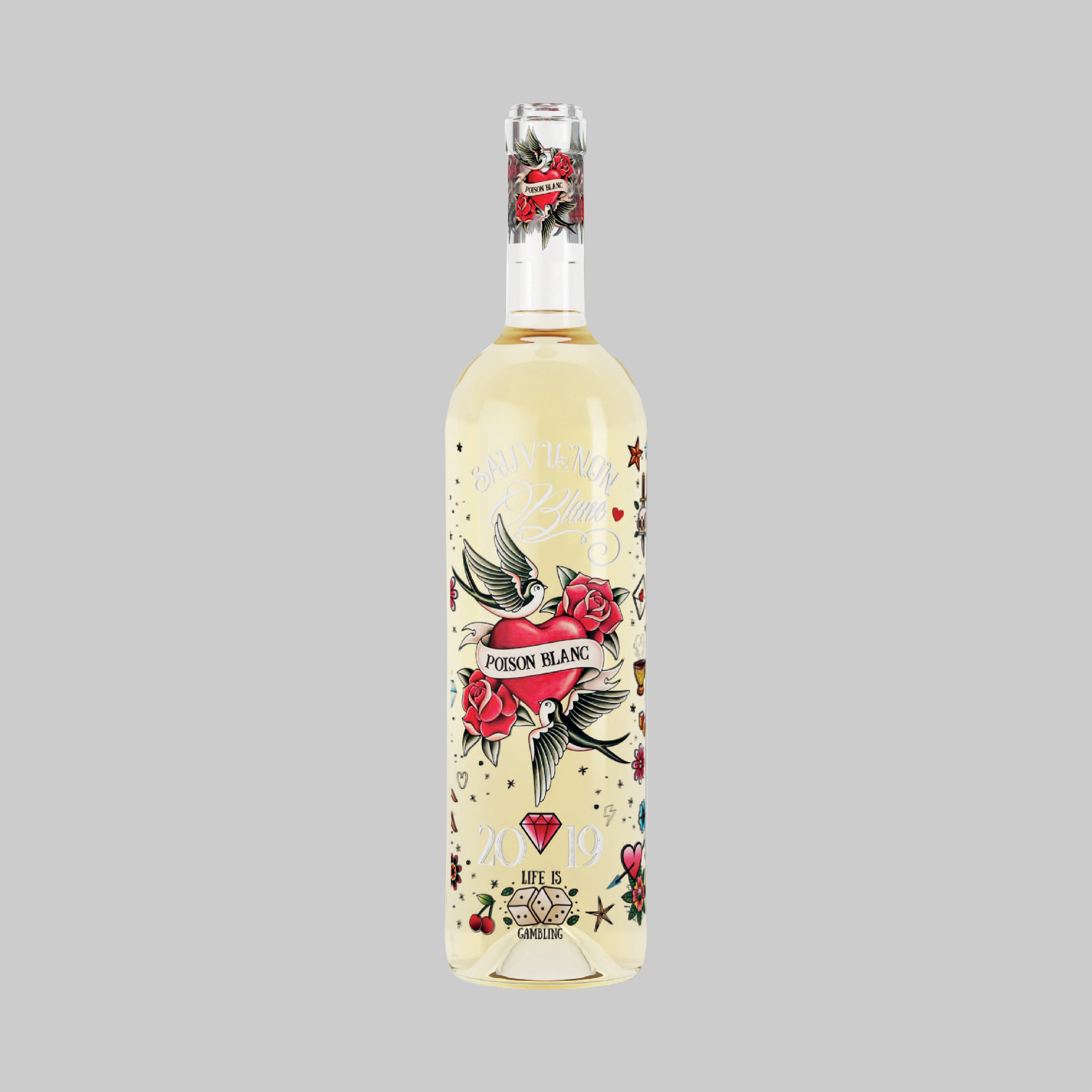 Vignobles Vellas Poison Blanc Chenin Blanc Pays d'Oc 2022 750ml 12.5% - Time2Drink