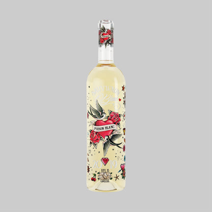 Vignobles Vellas Poison Blanc Chenin Blanc Pays d'Oc 2022 750ml 12.5% - Time2Drink