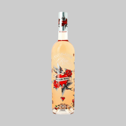 Vignobles Vellas Poison Rosé Pinot Noir Pays d'Oc 2022 750ml 12.5% - Time2Drink