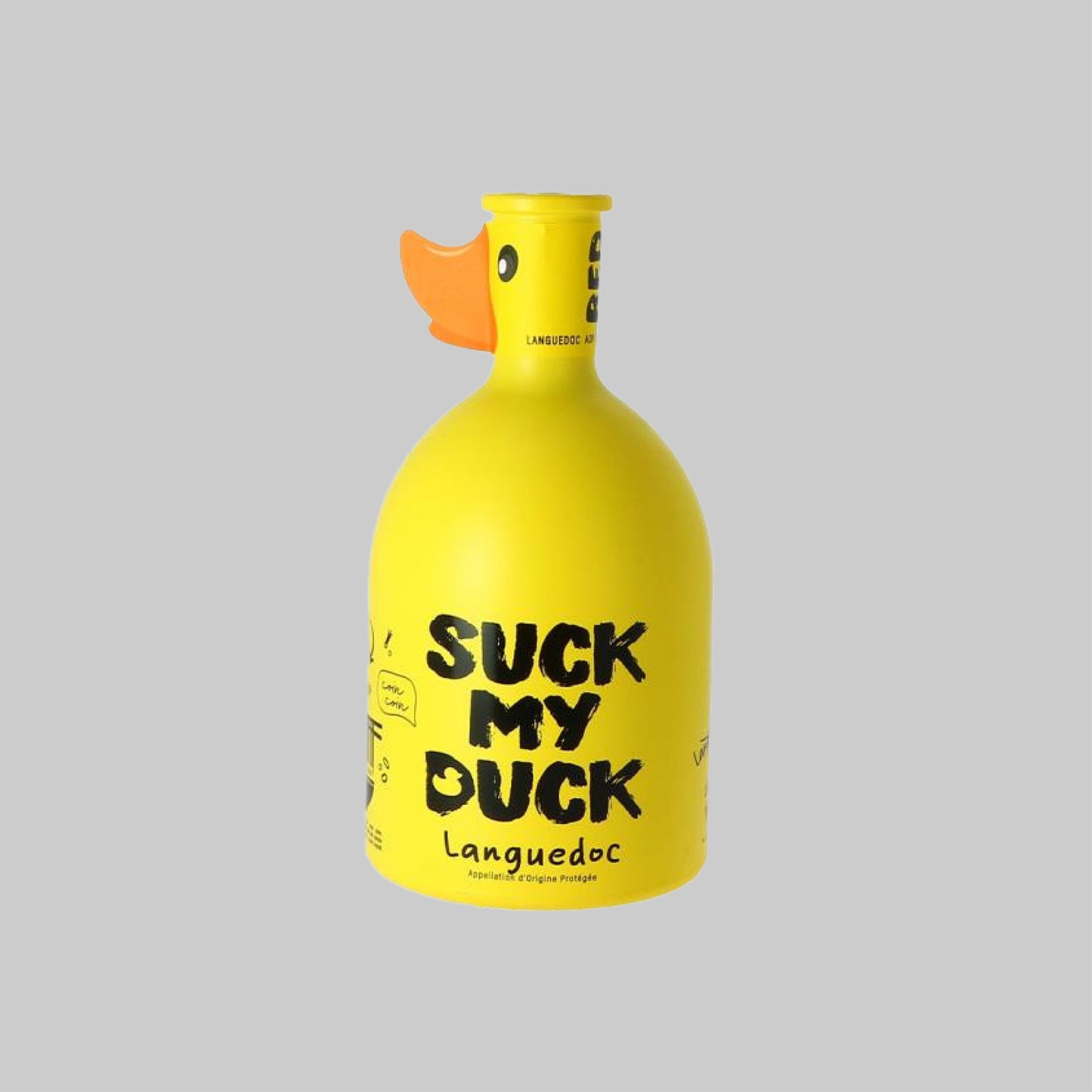 Vignobles Vellas Suck My Duck Rouge AOP Languedoc 750ml 14.5% | Time2Drink