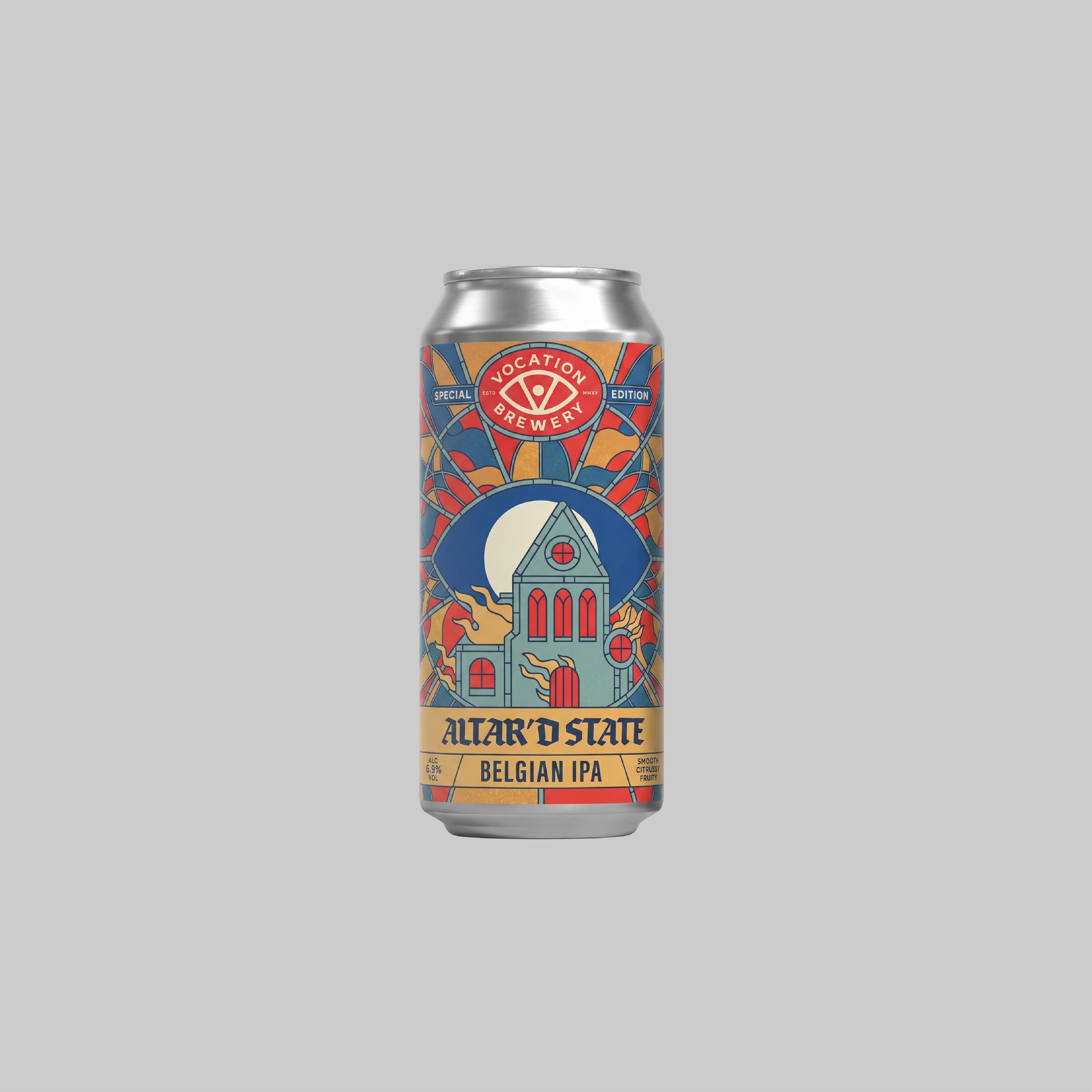 Vocation Altar'd State Belgian IPA Can 440ml 6.9% | TIME2DRINK