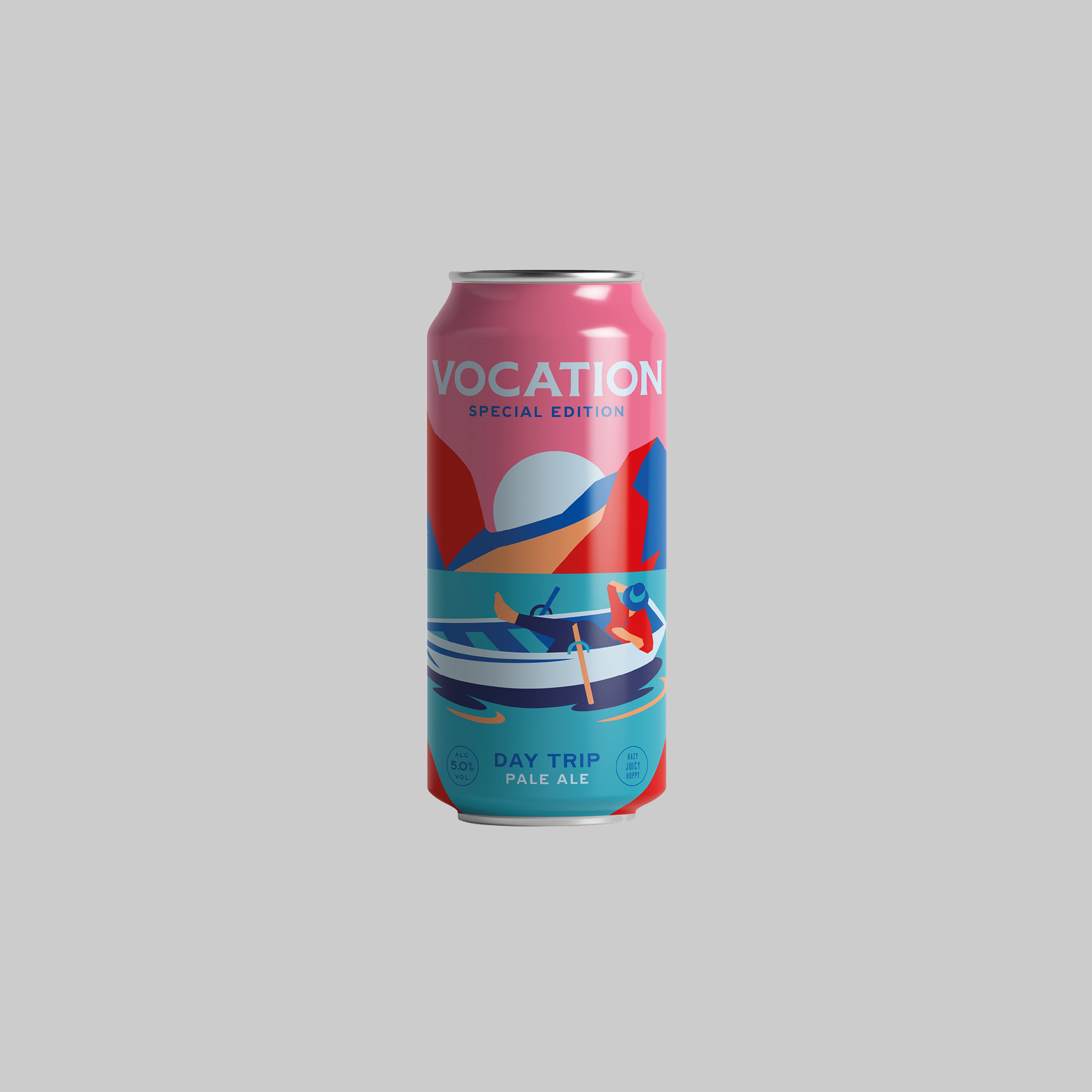Vocation Day Trip Pale Ale Can 440ml 5.0% - Time2Drink