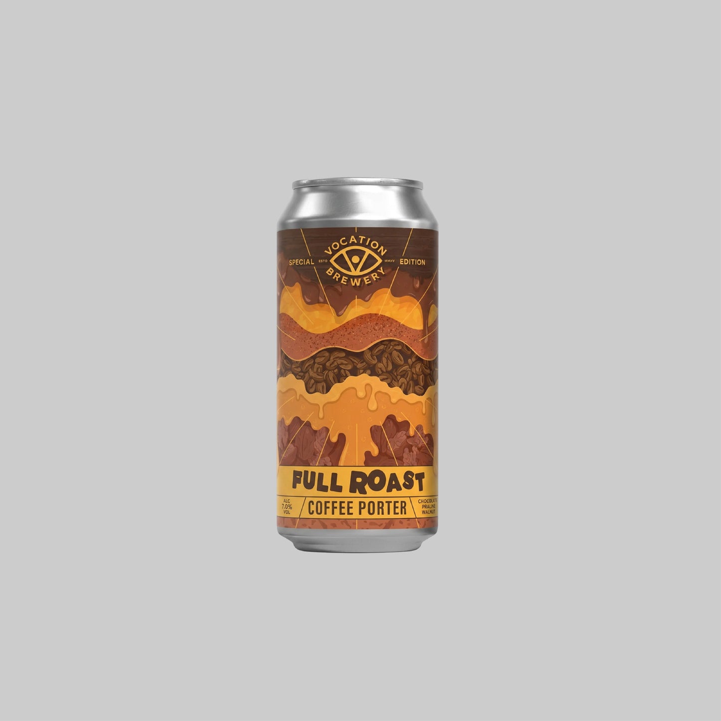 Vocation Full Roast Coffee Porter Can 440ml 7.0% | TIME2DRINK