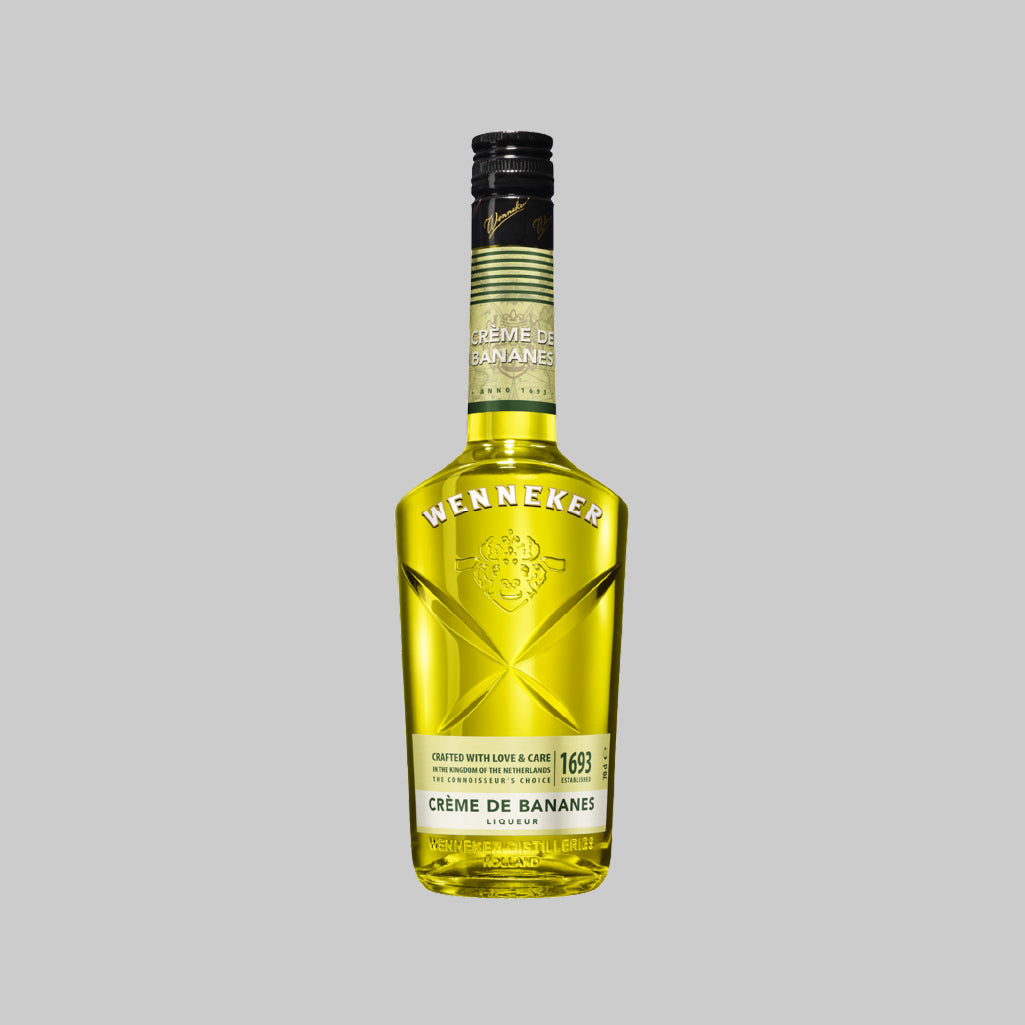 Wenneker Banana Liqueur 700ml 20.0% | TIME2DRINK