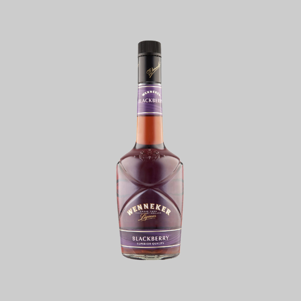 Wenneker Blackberry Liqueur 700ml 20.0% | TIME2DRINK