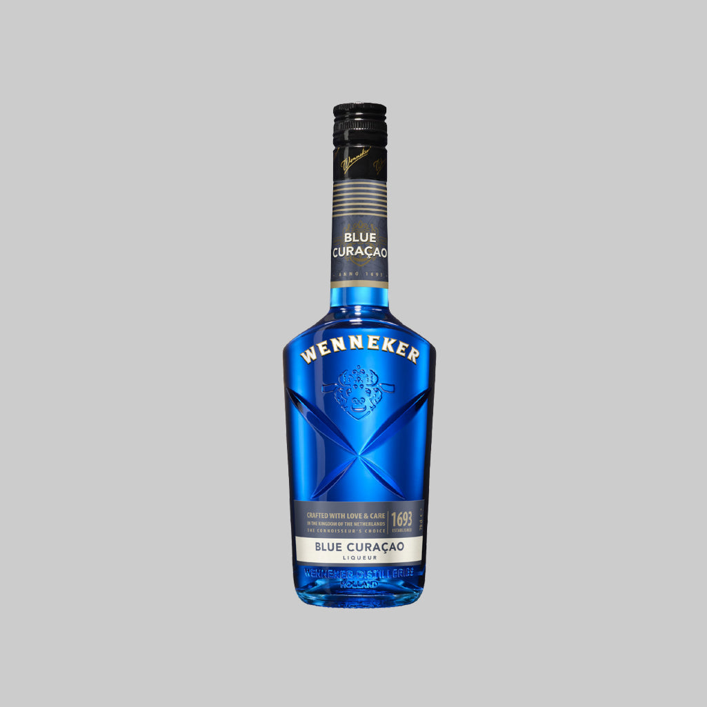 Wenneker Blue Curacao 700ml 20.0% | TIME2DRINK