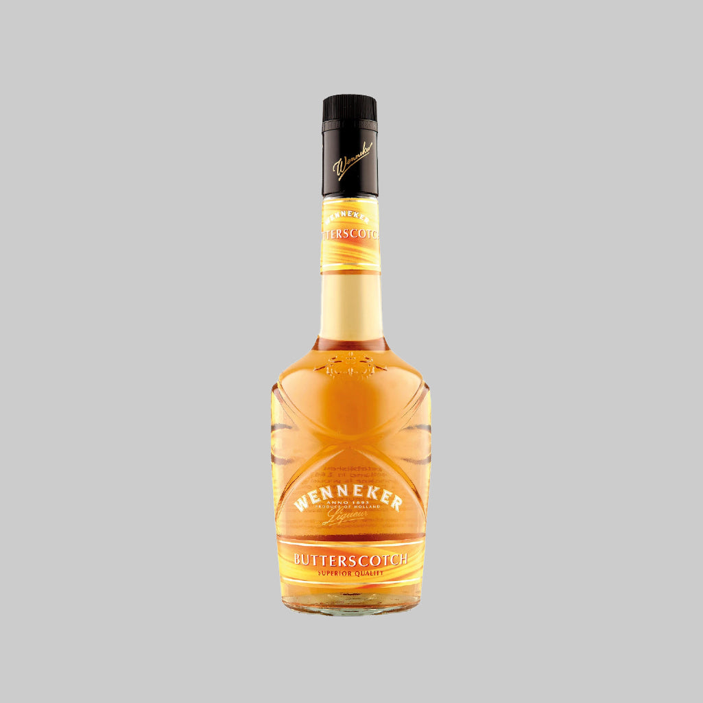 Wenneker Butterscotch Liqueur 700ml 15.0% | TIME2DRINK