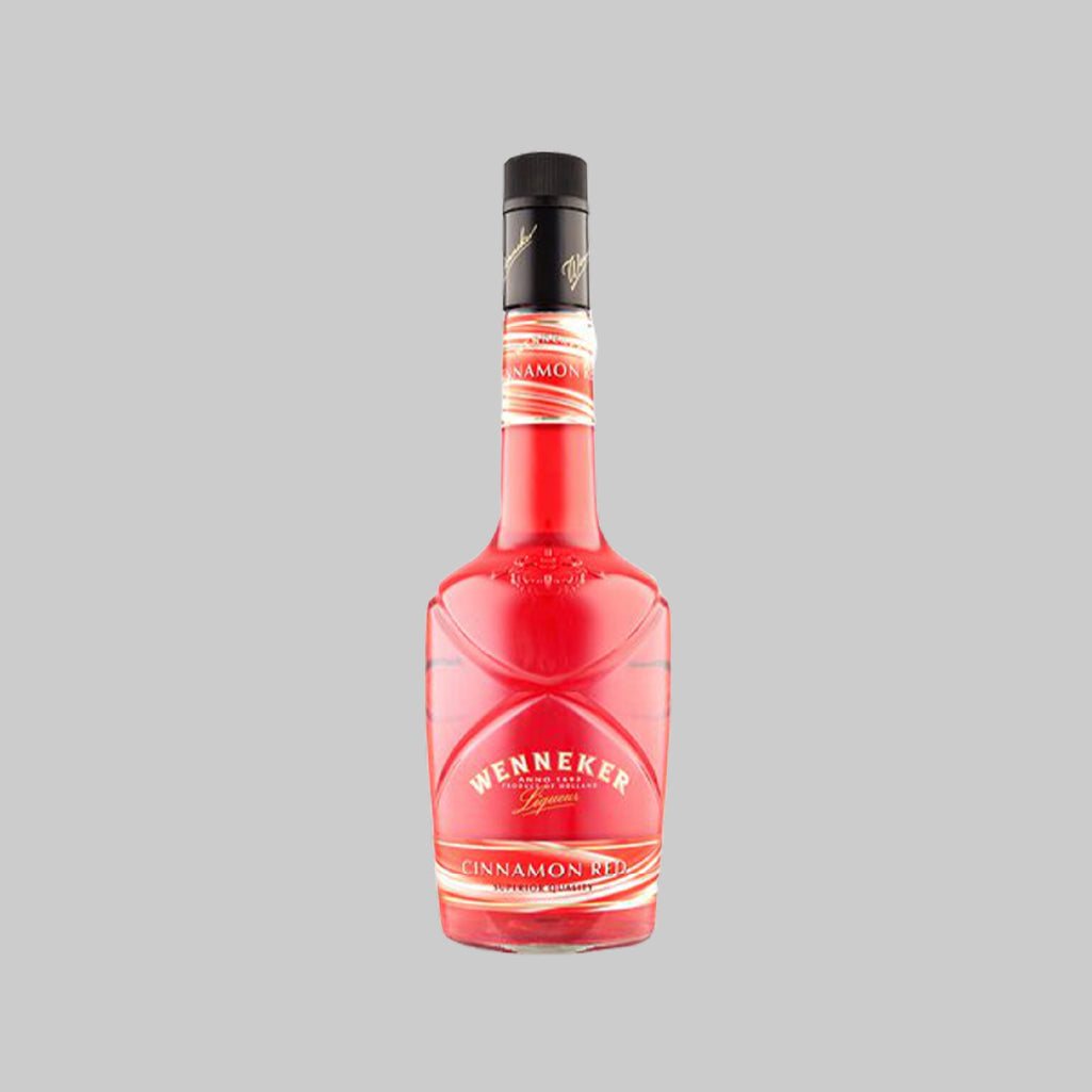 Wenneker Cinnamon Red Liqueur 700ml 20.0% | TIME2DRINK