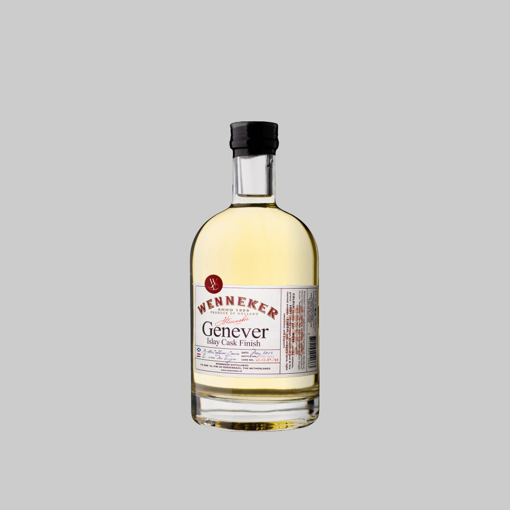 Wenneker Old Genever Islay Cask Finish Gin 500ml 36.0% | TIME2DRINK