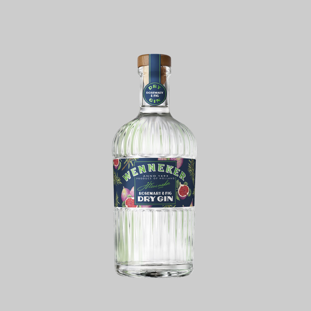 Wenneker Rosemary & Fig Dry Gin 700ml 42.5% | TIME2DRINK