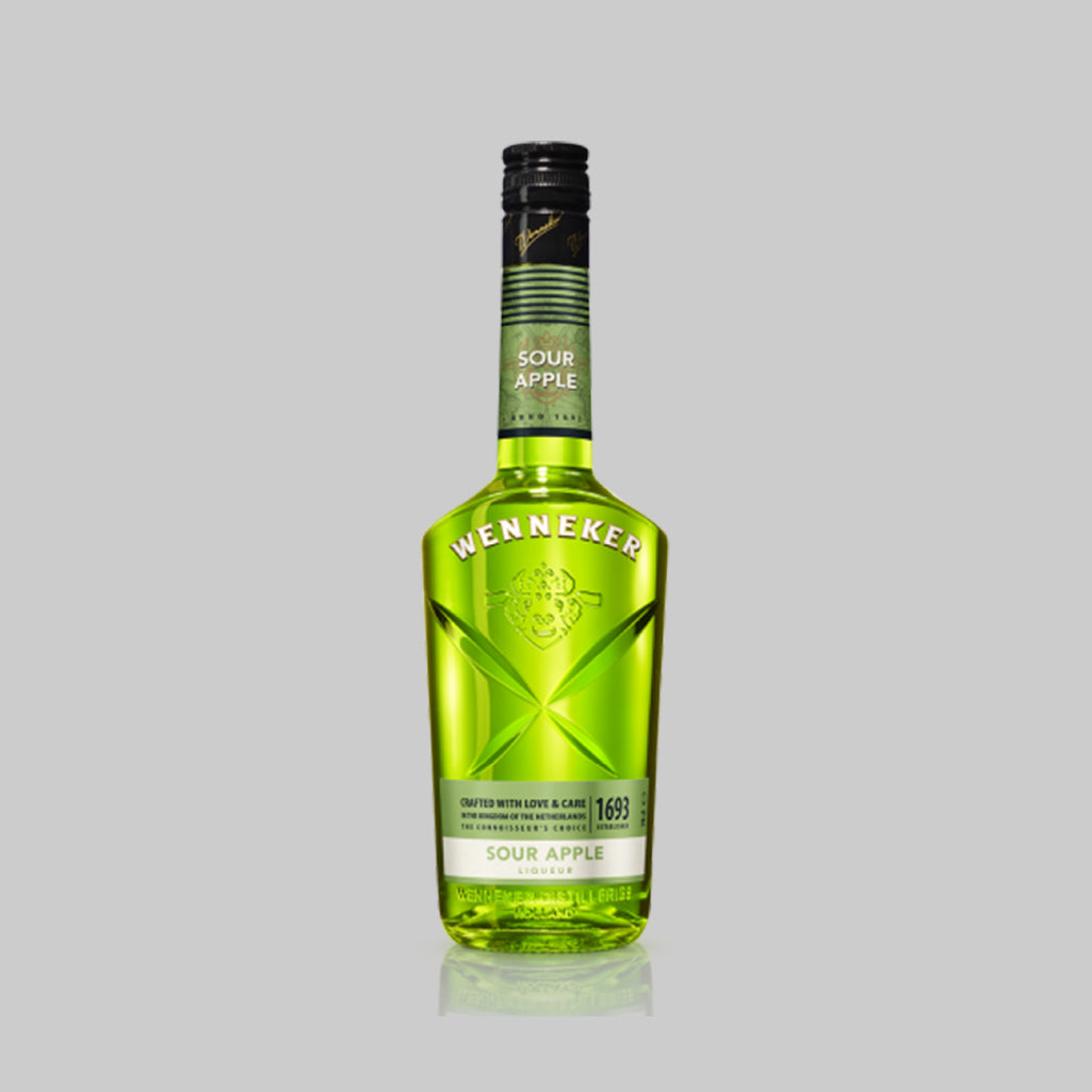 Wenneker Sour Apple Liqueur 700ml 15.0% | TIME2DRINK