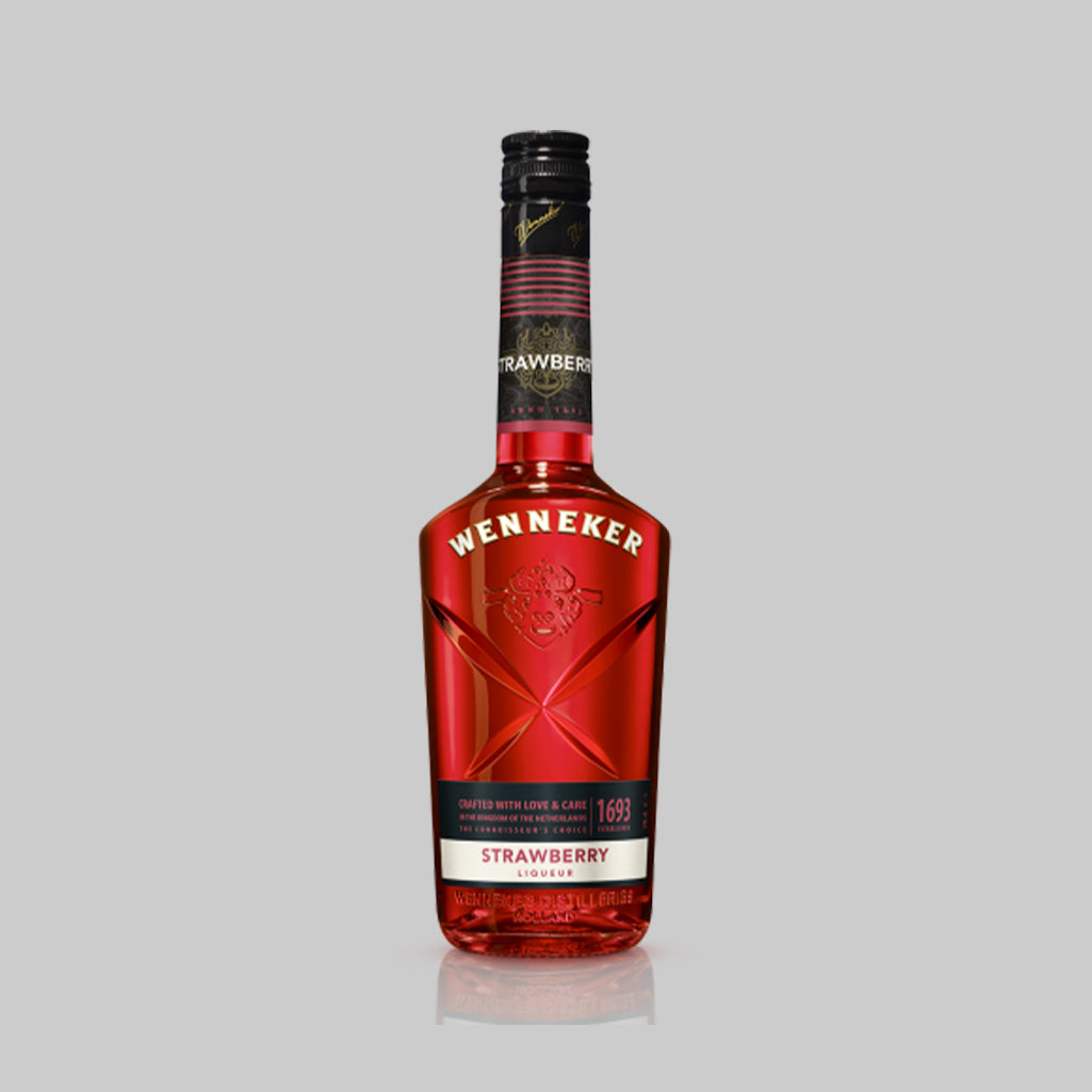 Wenneker Strawberry Liqueur 700ml 15.0% | TIME2DRINK
