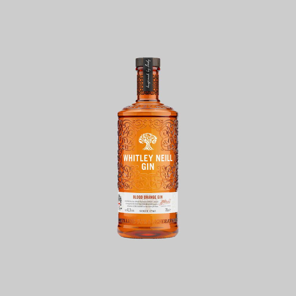 Whitley Neill Blood Orange Gin 700ml 43.0% | TIME2DRINK