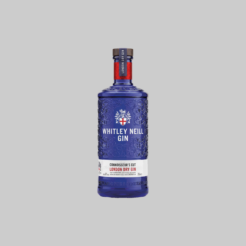 Whitley Neill Connoisseur's Cut Gin 700ml 47.0% | TIME2DRINK