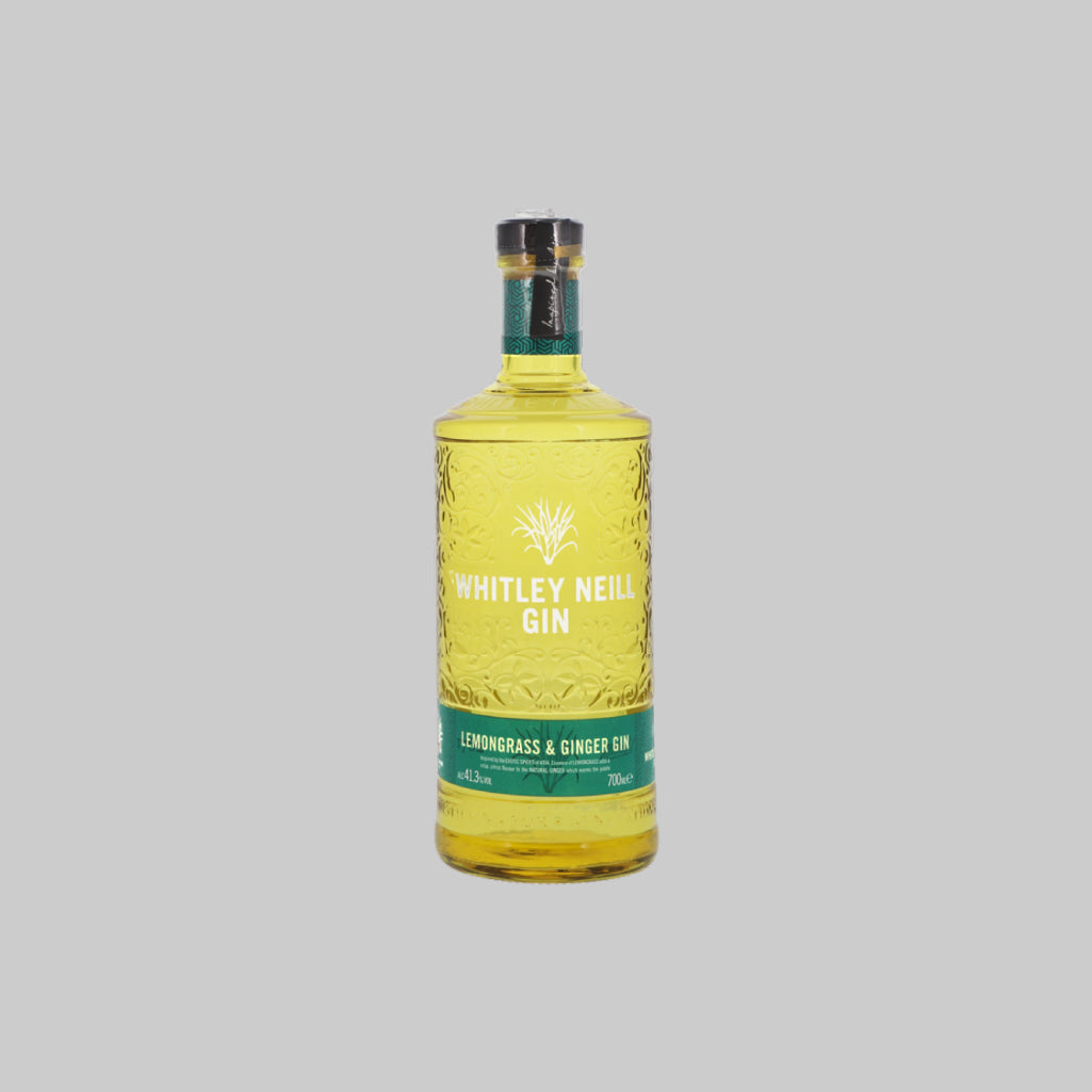 Whitley Neill Lemongrass & Ginger Gin 700ml 43.0% | TIME2DRINK