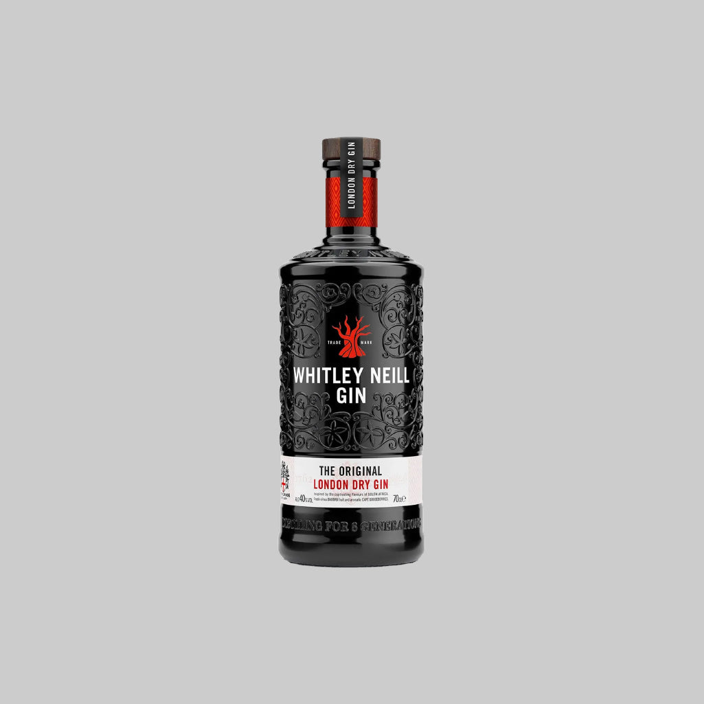Whitley Neill Original London Dry Gin 700ml 43.0% | TIME2DRINK