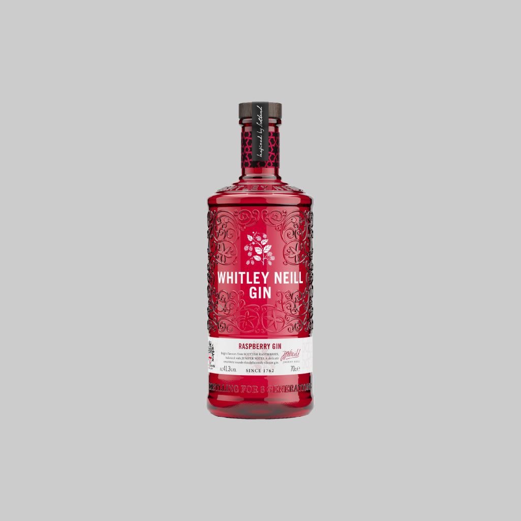 Whitley Neill Raspberry Gin 700ml 43.0% | TIME2DRINK