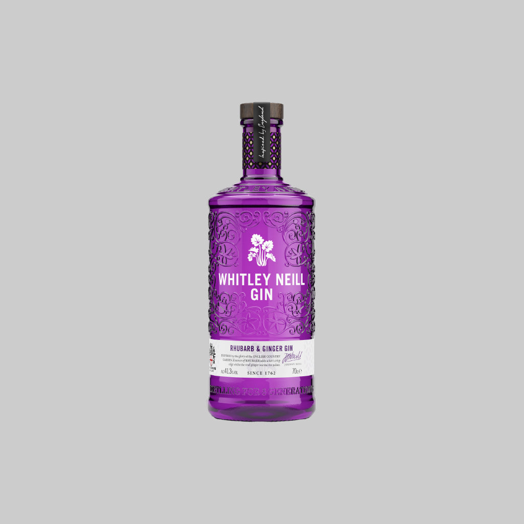 Whitley Neill Rhubarb & Ginger Gin 700ml 43.0% | TIME2DRINK