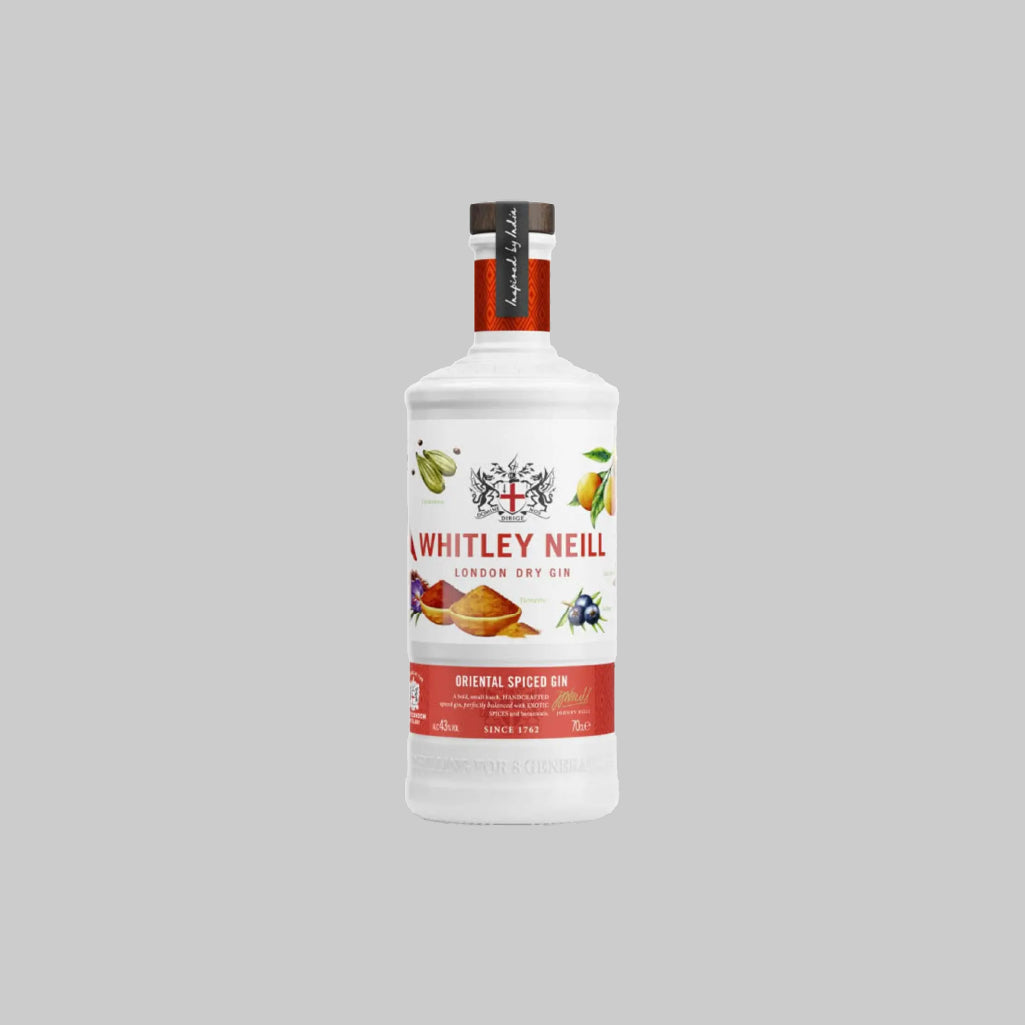 Whitley Neill Spiced Gin 700ml 43.0% | TIME2DRINK