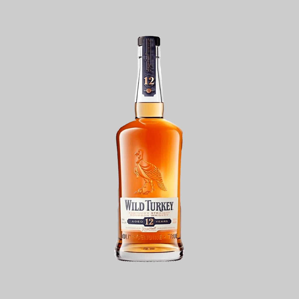 Wild Turkey 12 Years Old Distiller's Reserve Bourbon 700ml 50.5% | TIME2DRINK