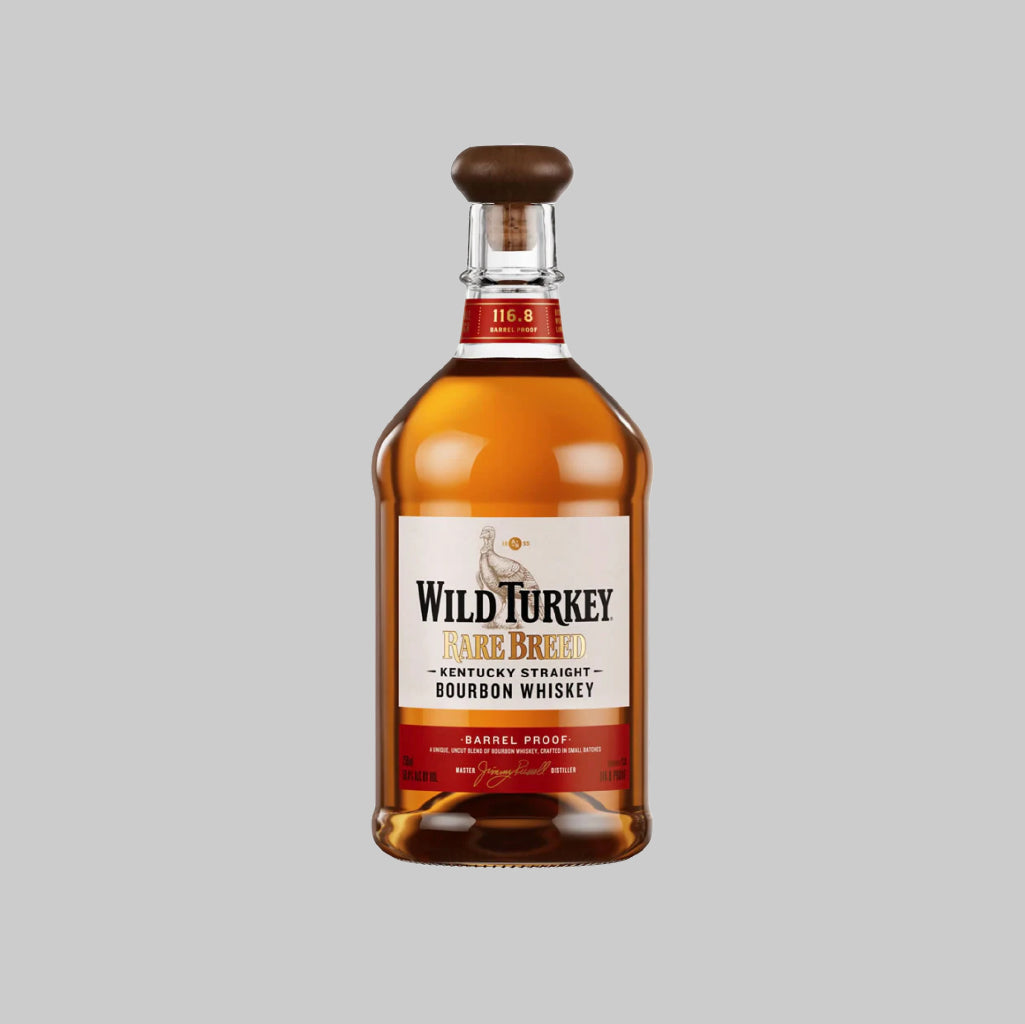 Wild Turkey Rare Breed Bourbon 750ml 58.4% | TIME2DRINK