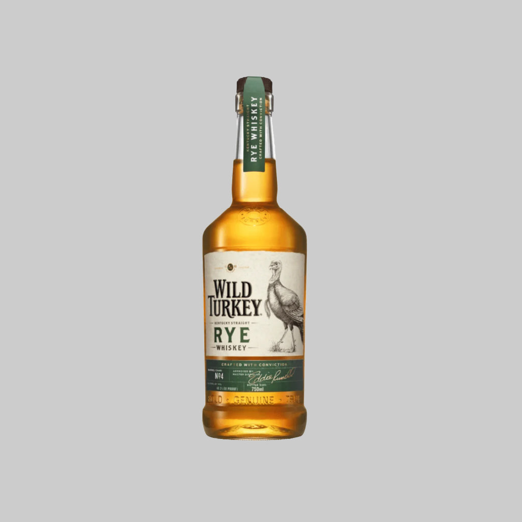 Wild Turkey Straight Rye 700ml 40.5% | TIME2DRINK