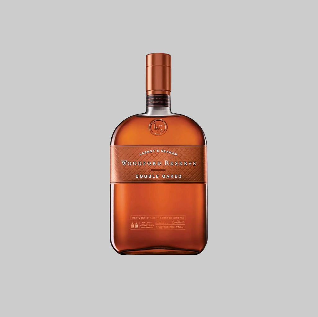Woodford Reserve Double Oaked Bourbon 750ml 43.2% | TIME2DRINK