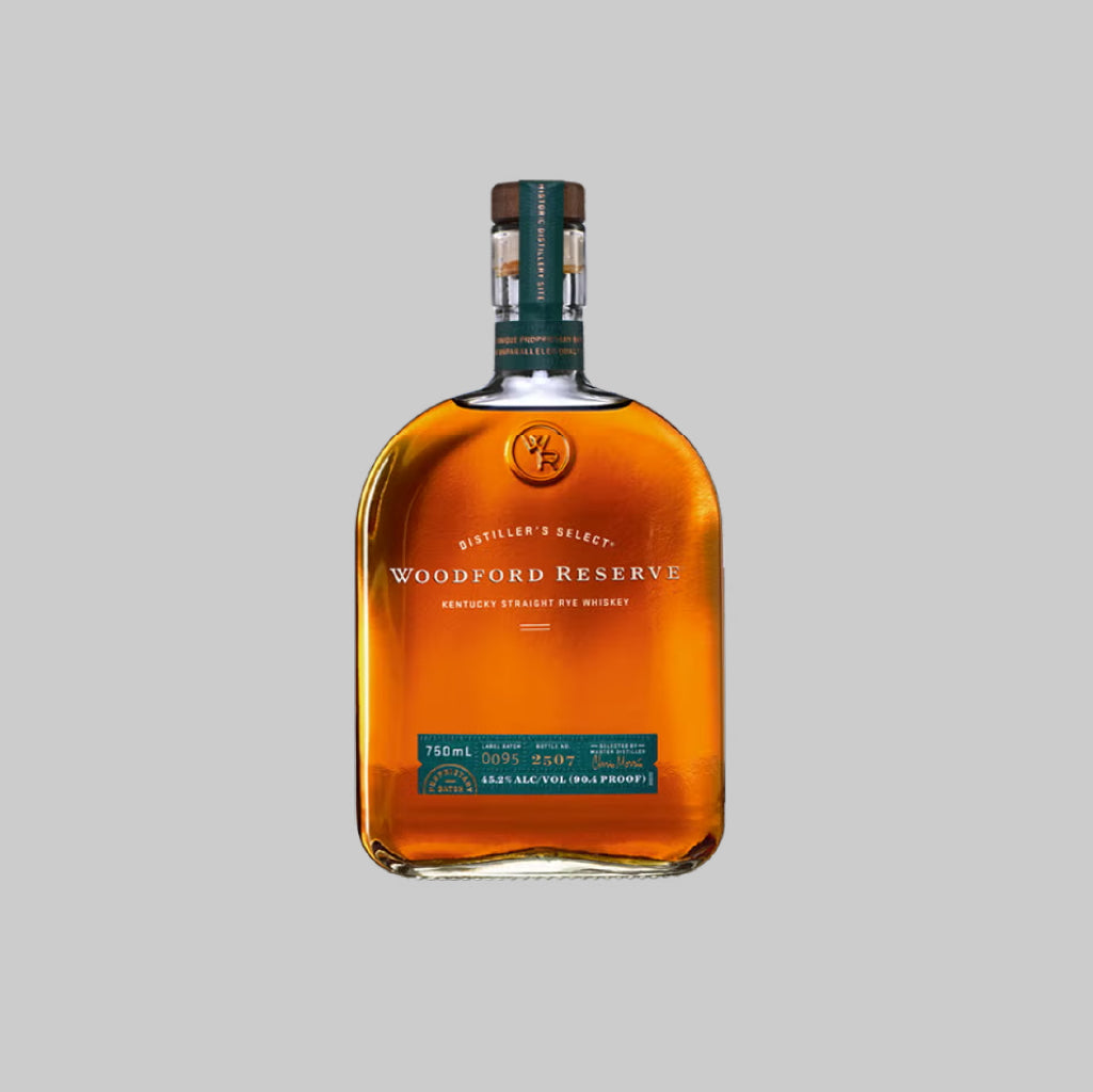 Woodford Reserve Rye Whiskey 750ml 45.2% | TIME2DRINK
