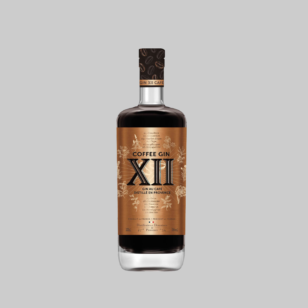 XII Cafe Gin Distille 700ml 40.0% | TIME2DRINK