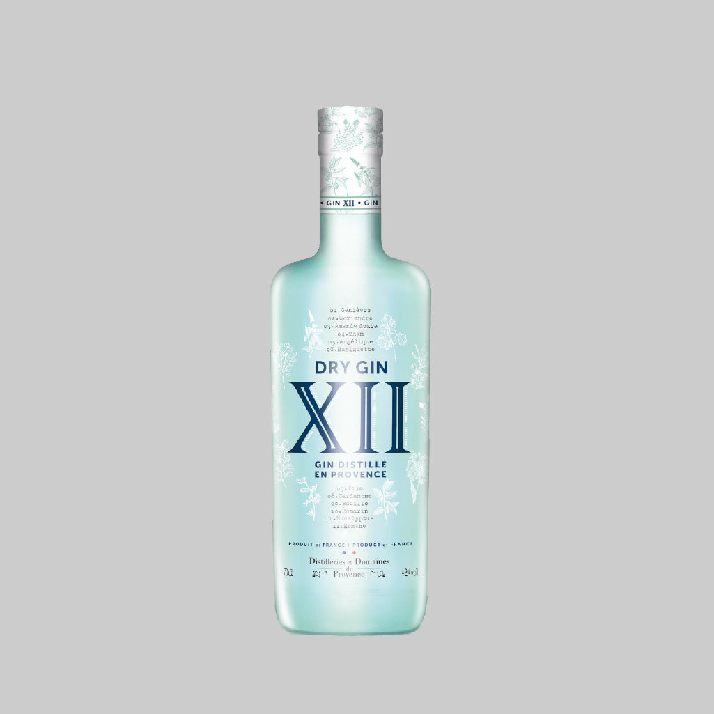 XII Dry Gin 700ml 44.4% | TIME2DRINK