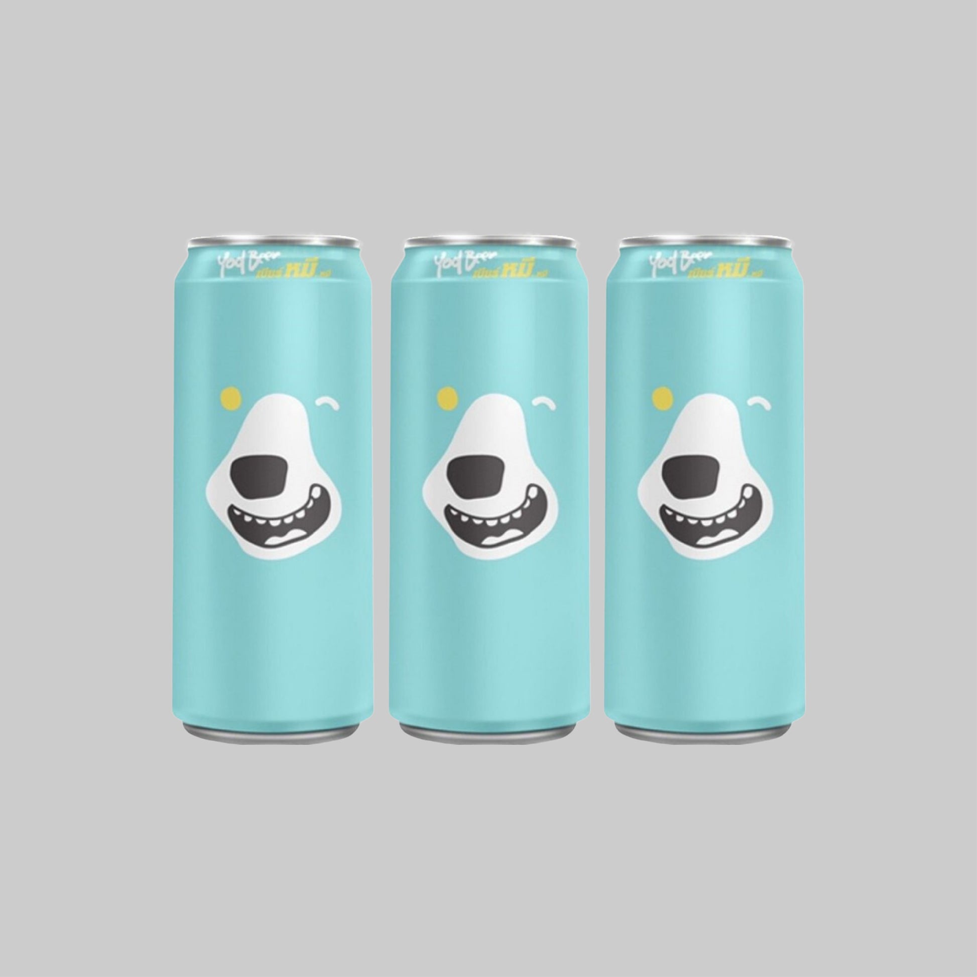 Yodbeer Bearnana Witbier Can 490ml 4.9% (Pack of 3) - Time2Drink