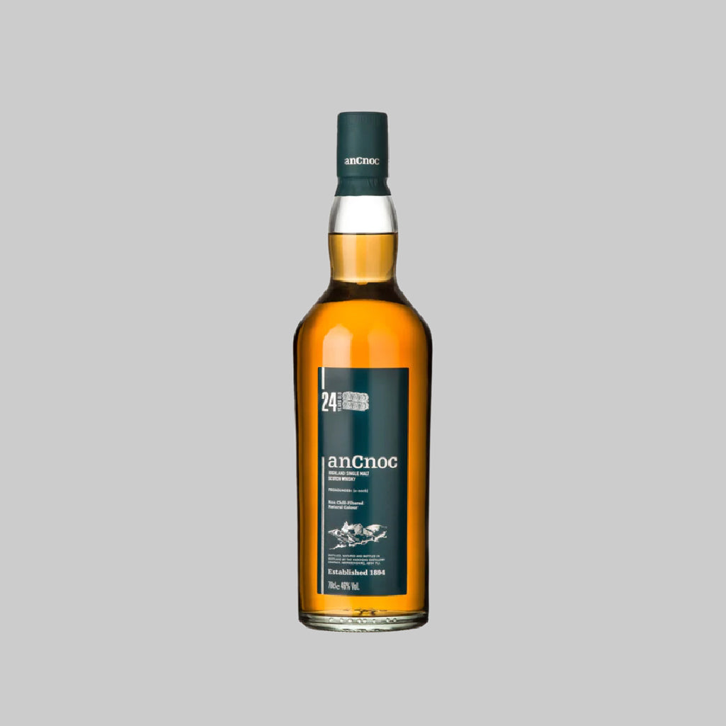 anCnoc 24 Years Highland Single Malt Scotch Whisky 700ml 46.0% | TIME2DRINK