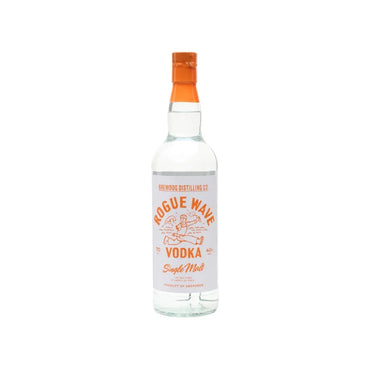 Rogue Wave Single Malt Vodka Bottle 700ml 40.0% - TIME2DRINK